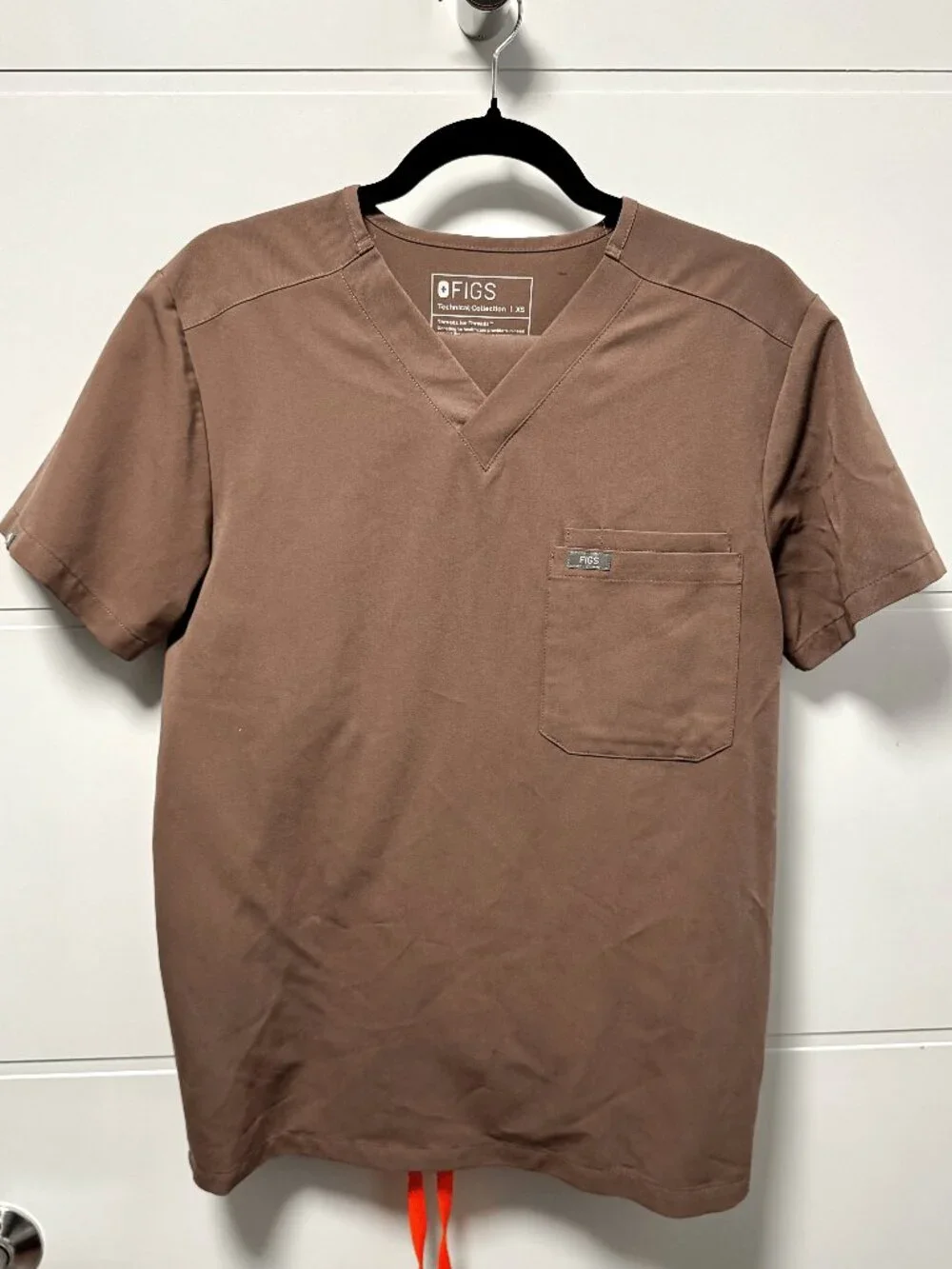 Brown Figs Scrub Set (Top + Pants)